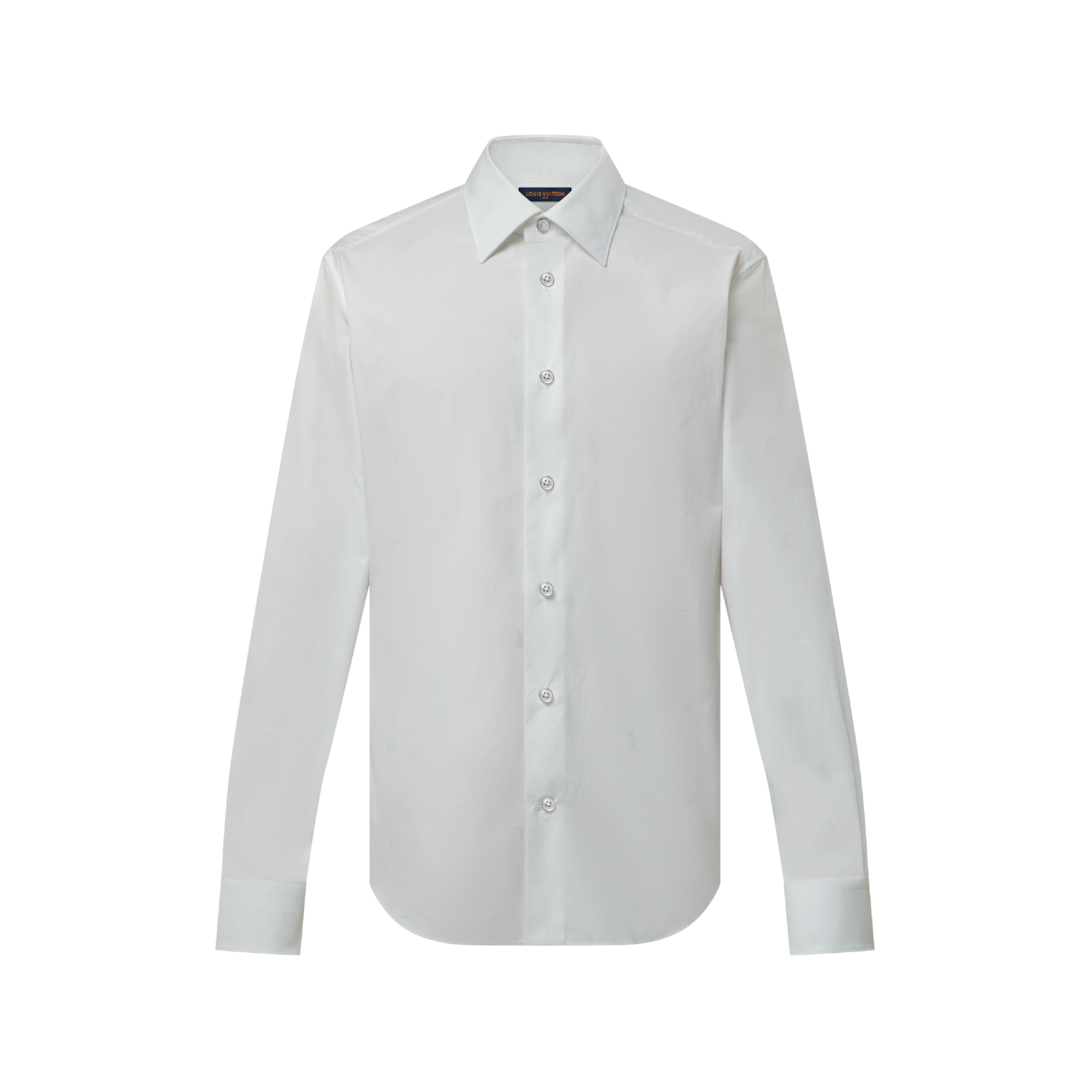 LOUIS VUITTON GASTON FIT ワイシャツ 39 LOUIS VUITTON ルイヴィトン ダミエグラフィット 長袖シャツ